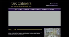 Desktop Screenshot of itzikcaterers.com